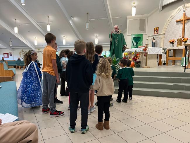 Family Mass (10-26-25)